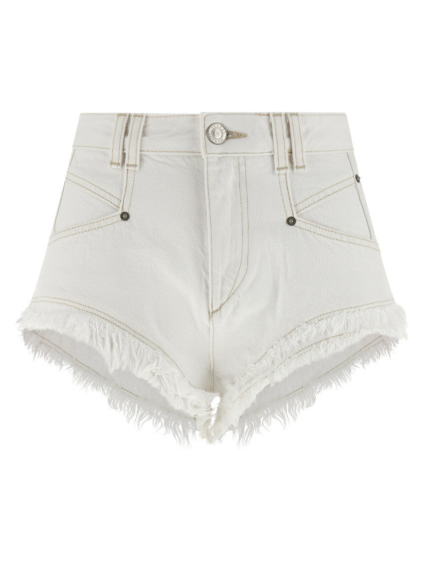 White 'Eneidala' shorts 1