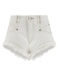 White 'Eneidala' shorts 1