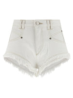 White 'Eneidala' shorts 1