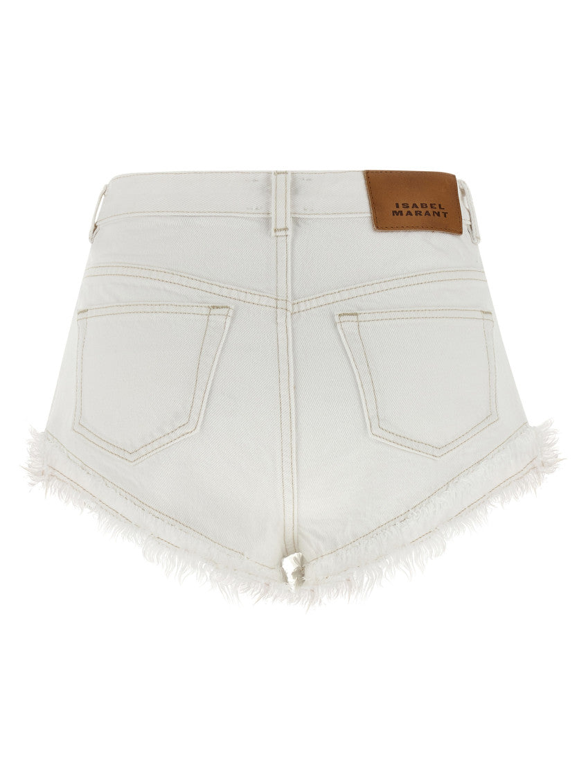 White 'Eneidala' shorts 2