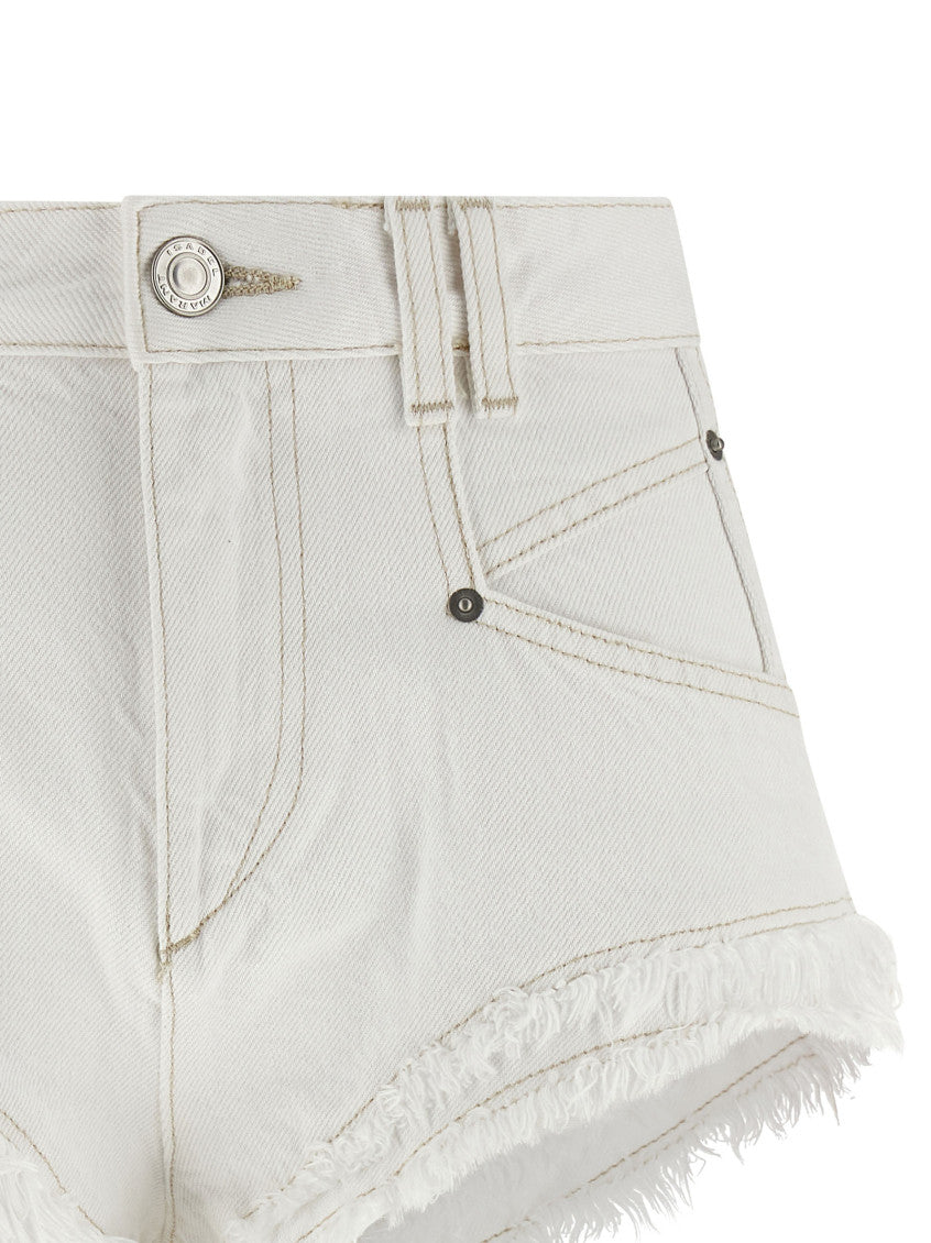 White 'Eneidala' shorts 3