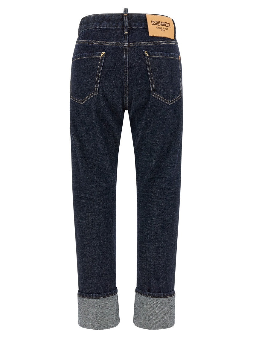 Blue 'Tomboy' jeans 2