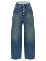 Light Blue Straight leg jeans 1