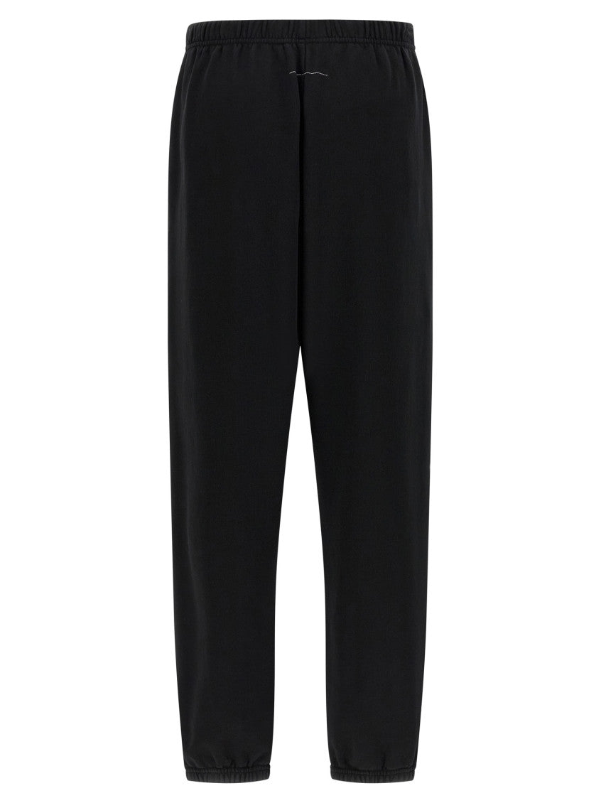 Black Sweatshirt joggers 2