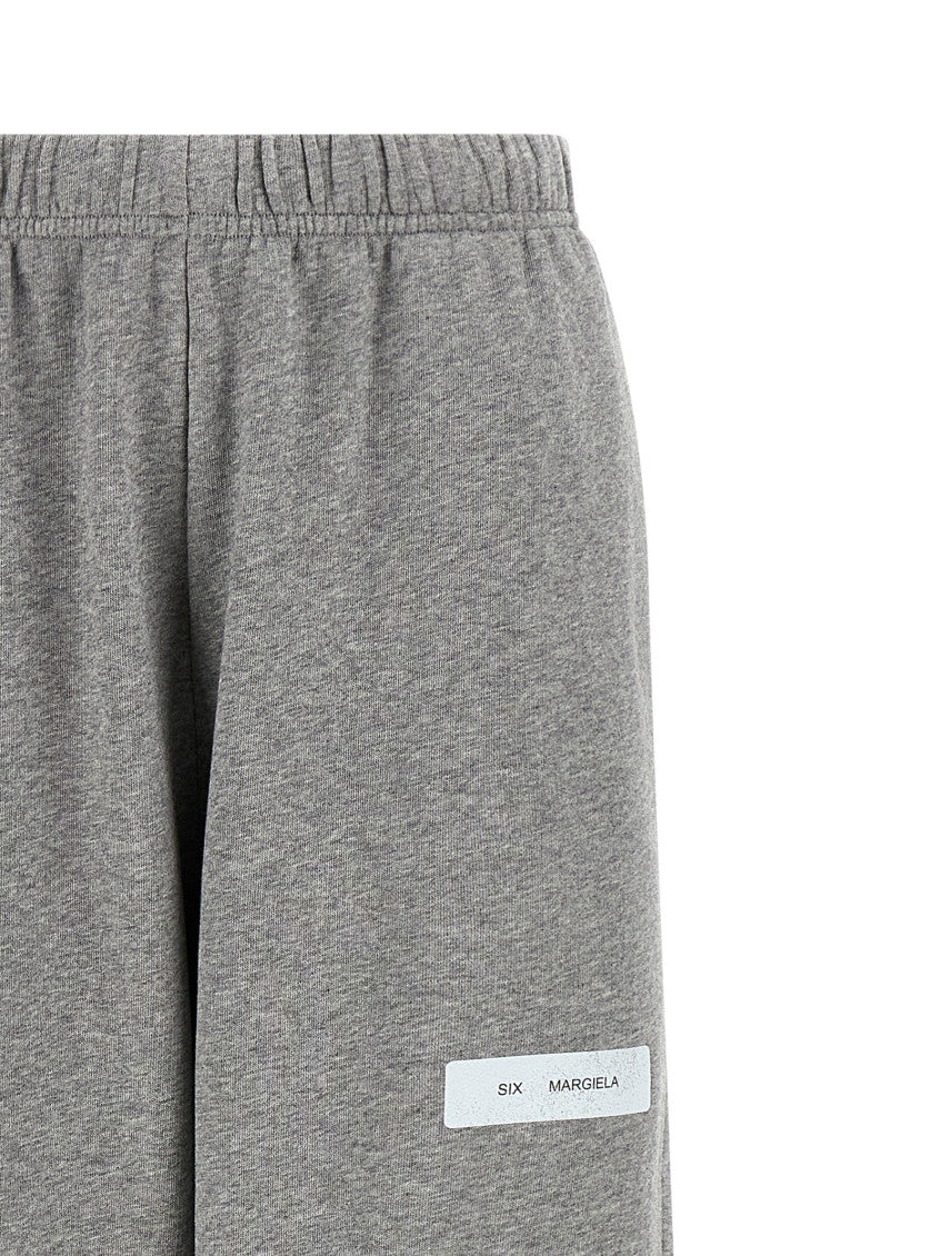 Grey Sweatshirt joggers 3