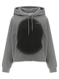 Grey 'Numeric Signature MM6' spray hoodie 1