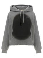 Grey 'Numeric Signature MM6' spray hoodie 1