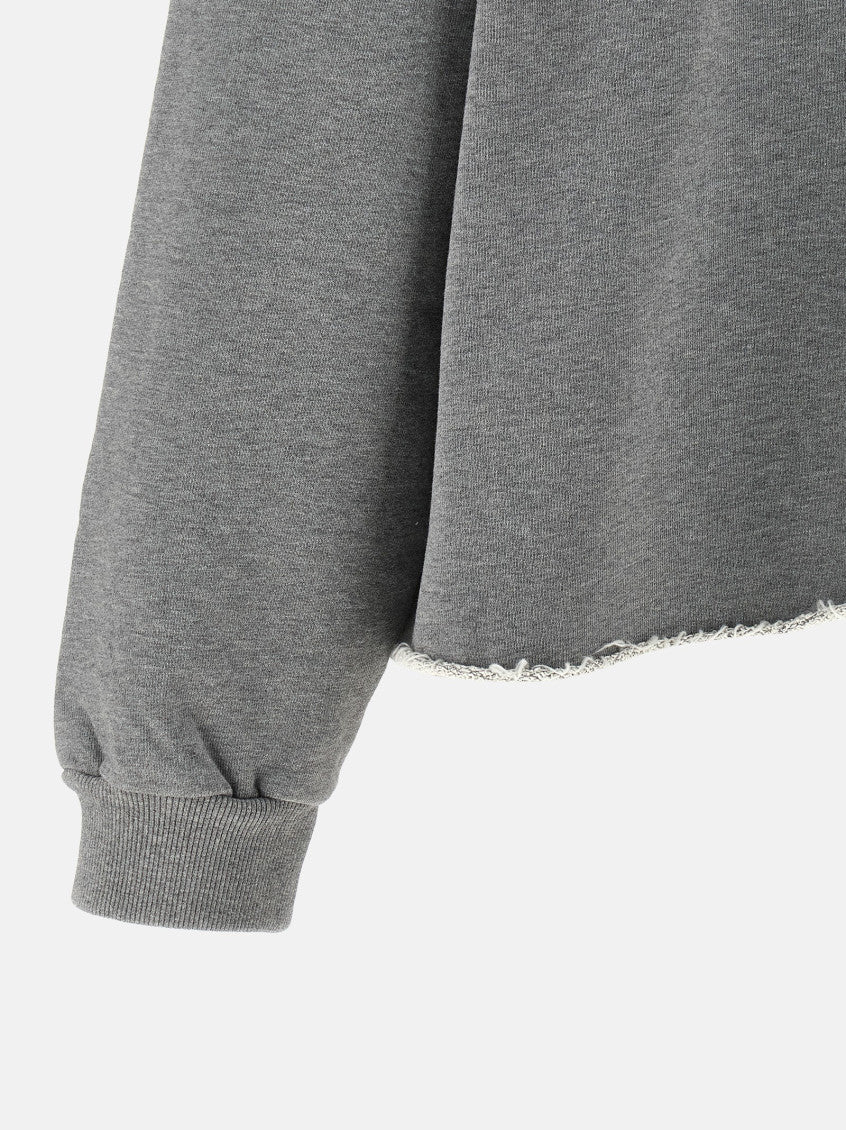 Grey 'Numeric Signature MM6' spray hoodie 4