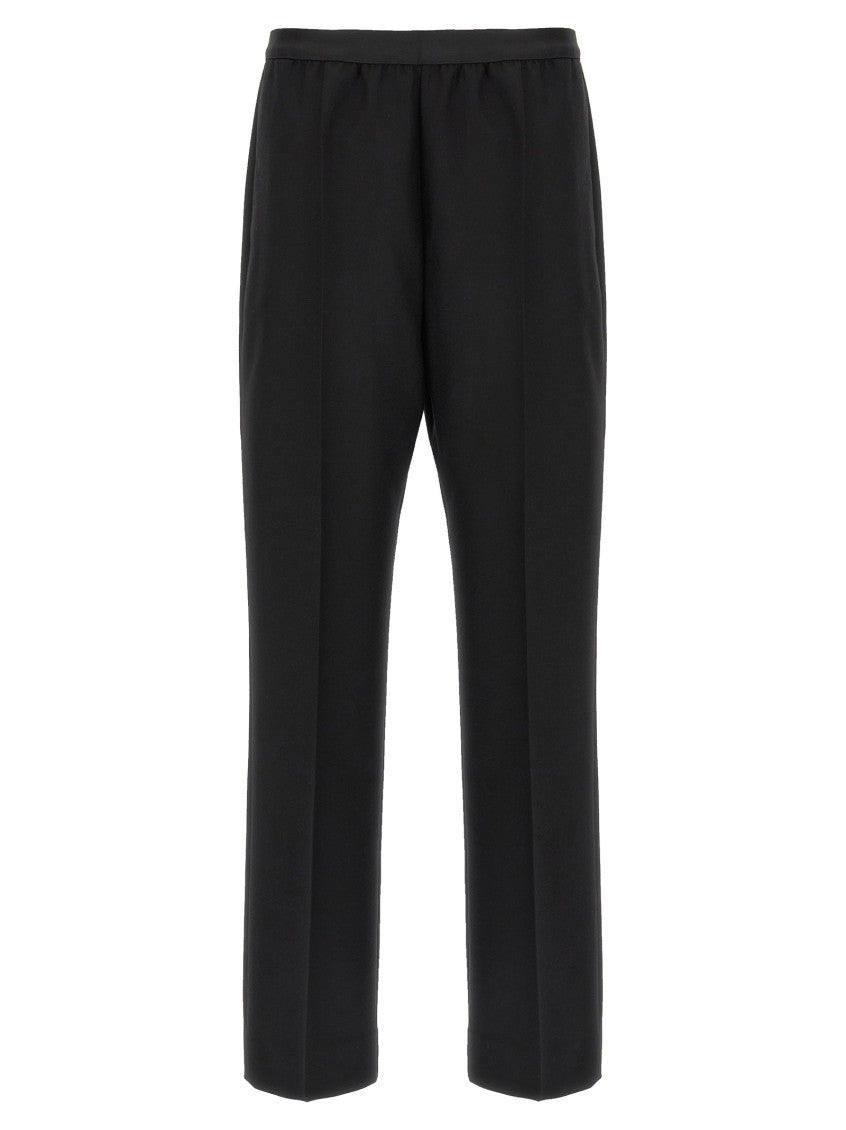 Black Wool pants 1