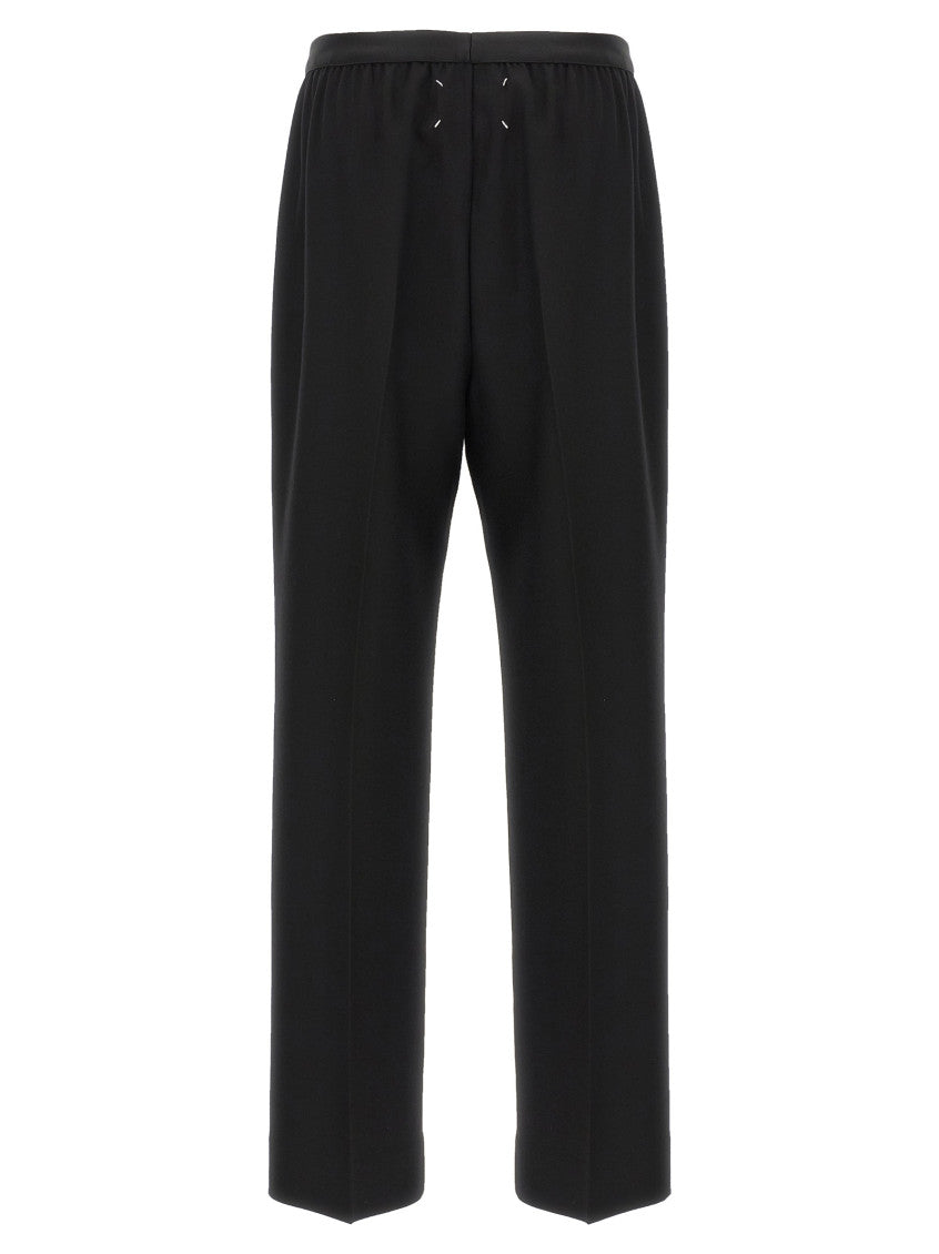 Black Wool pants 2