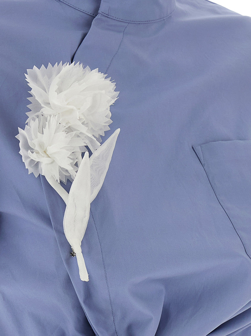 Light Blue 'Cotton Tie Side' Top 4