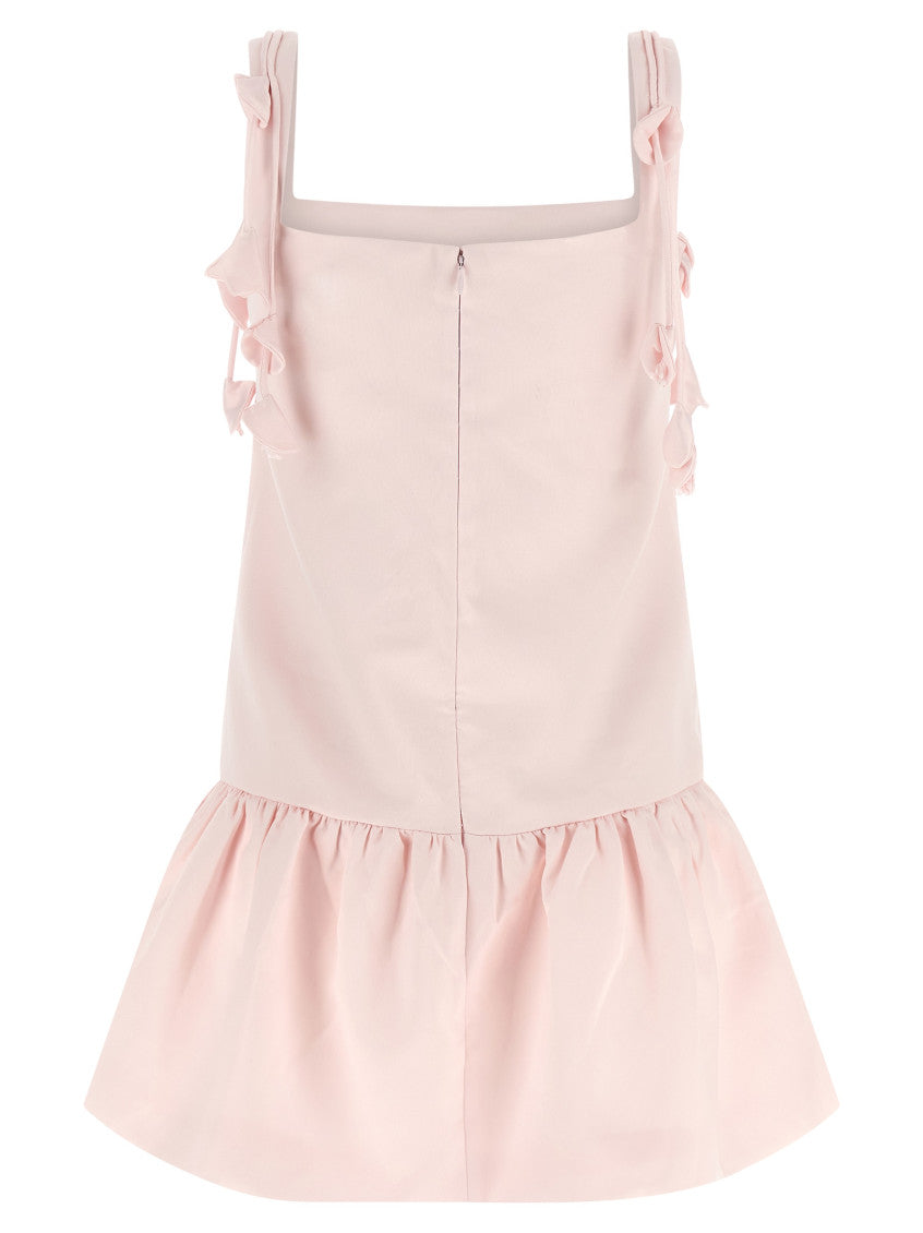Pink 'Flower Taffetà' Dress 2
