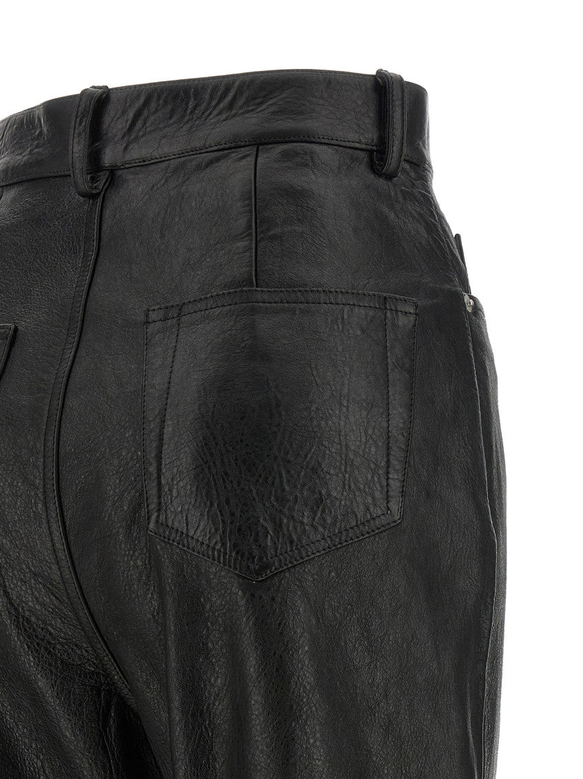Black 'Bolan Bootcut' pants 4