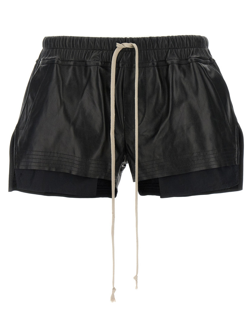 Black 'Fog Boxers' shorts 1