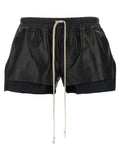 Black 'Fog Boxers' shorts 1