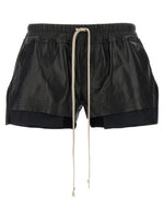 Black 'Fog Boxers' shorts 1