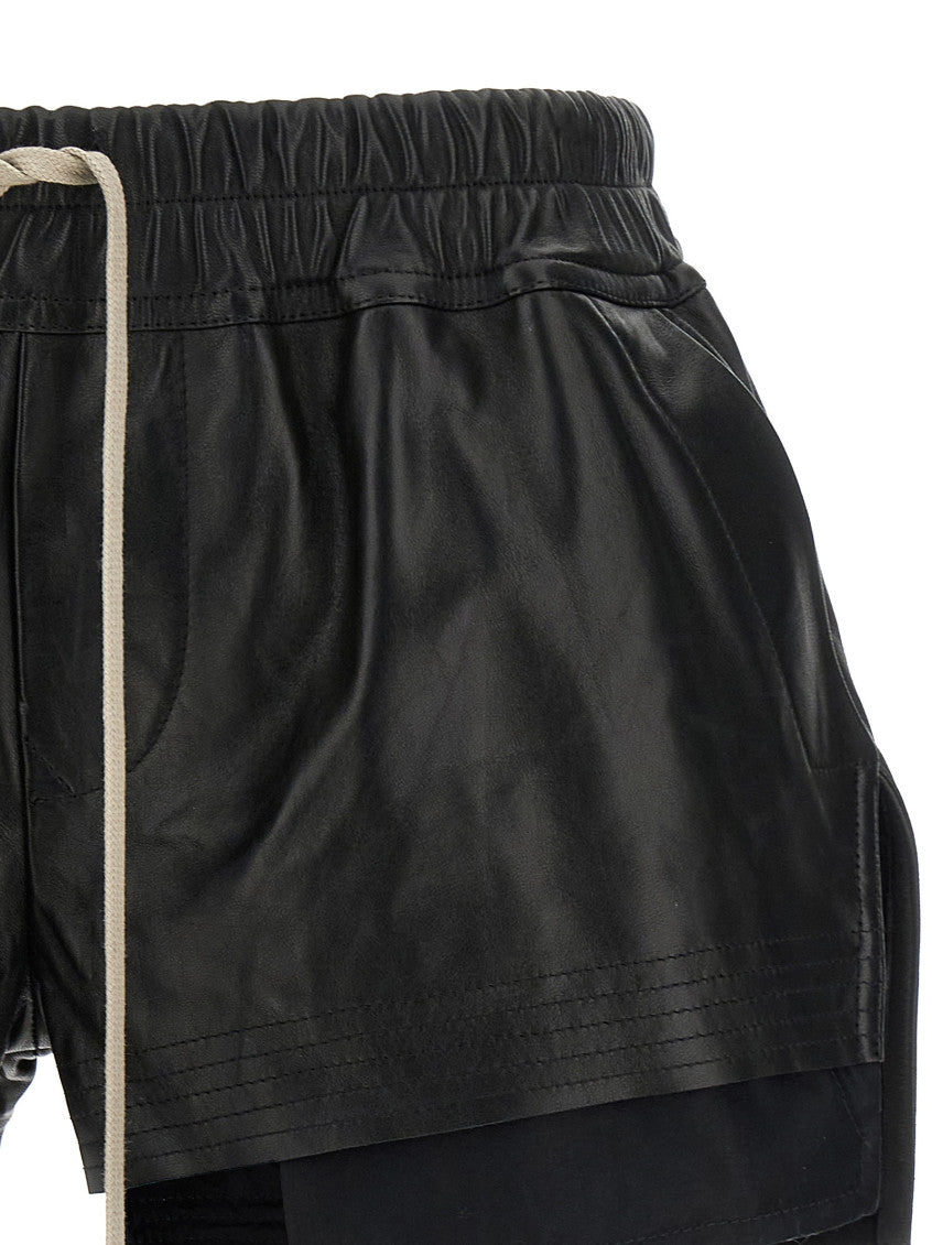 Black 'Fog Boxers' shorts 3