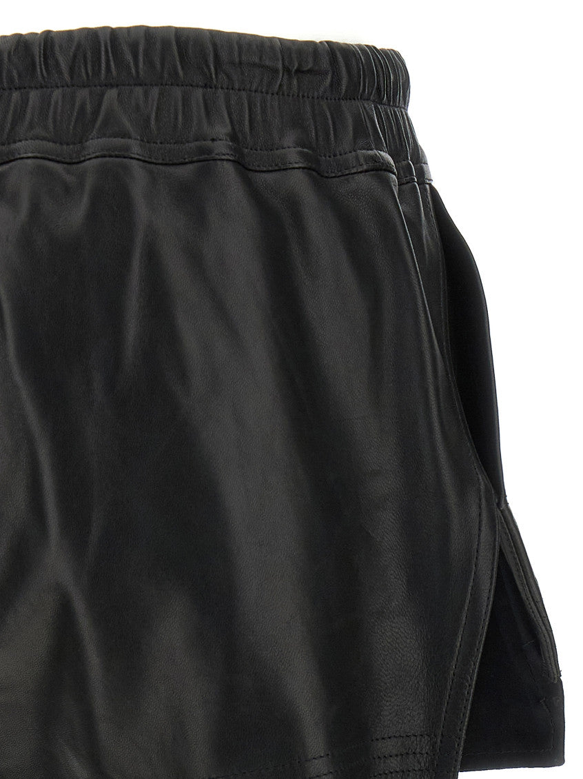 Black 'Fog Boxers' shorts 4
