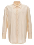 Beige Wool Shirt 1