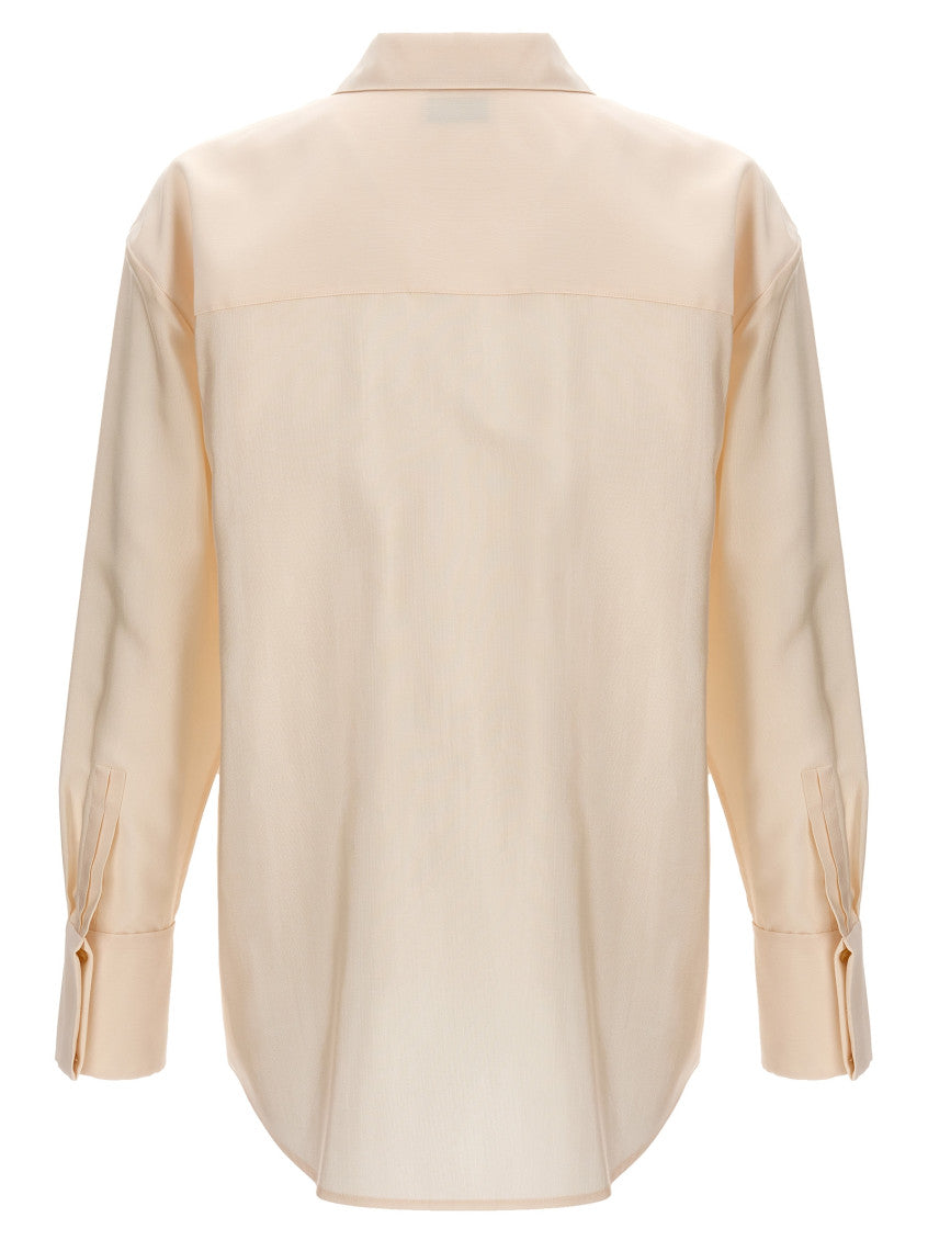 Beige Wool Shirt 2