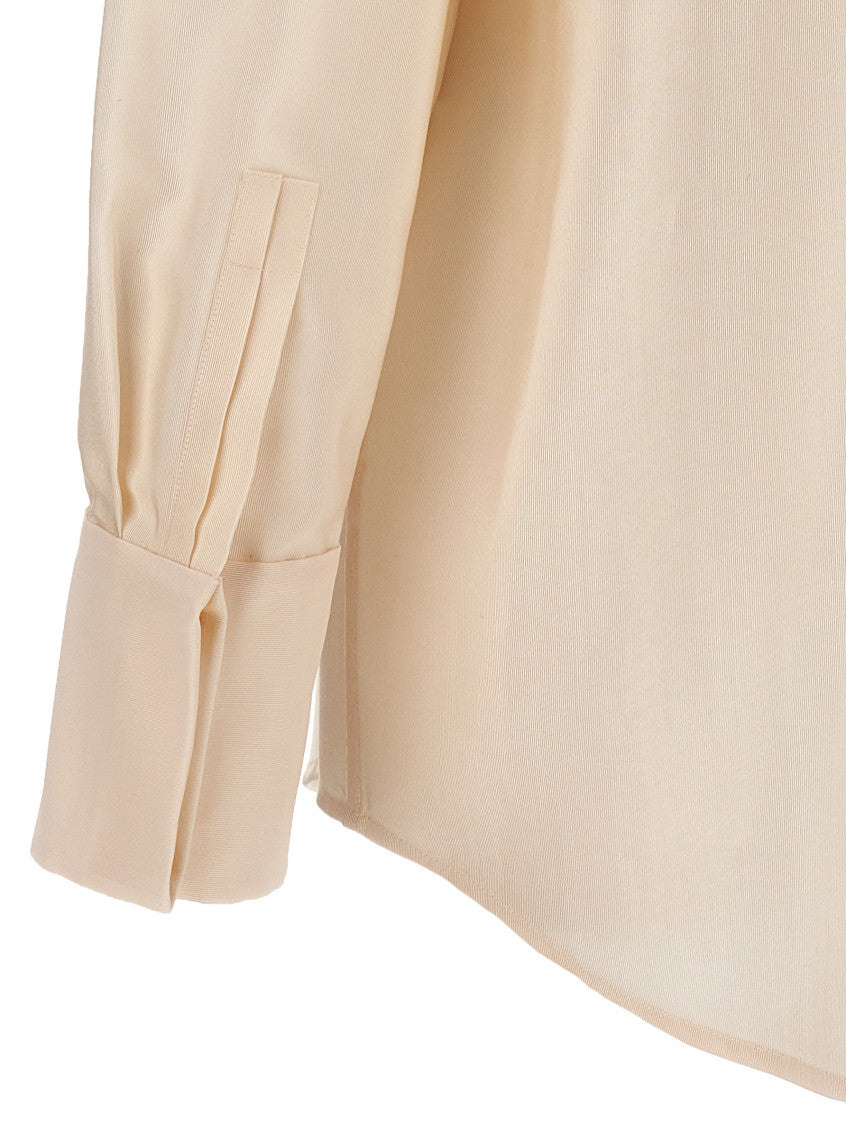 Beige Wool Shirt 4