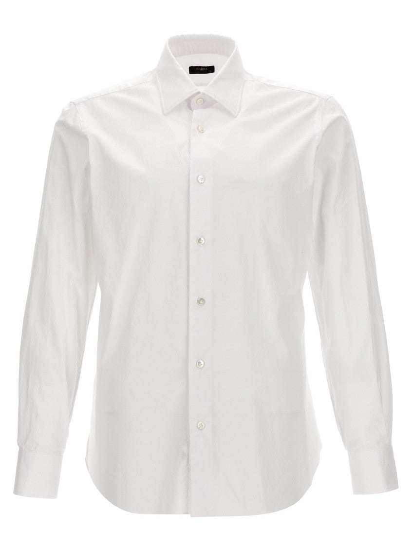 White Cotton Shirt 1