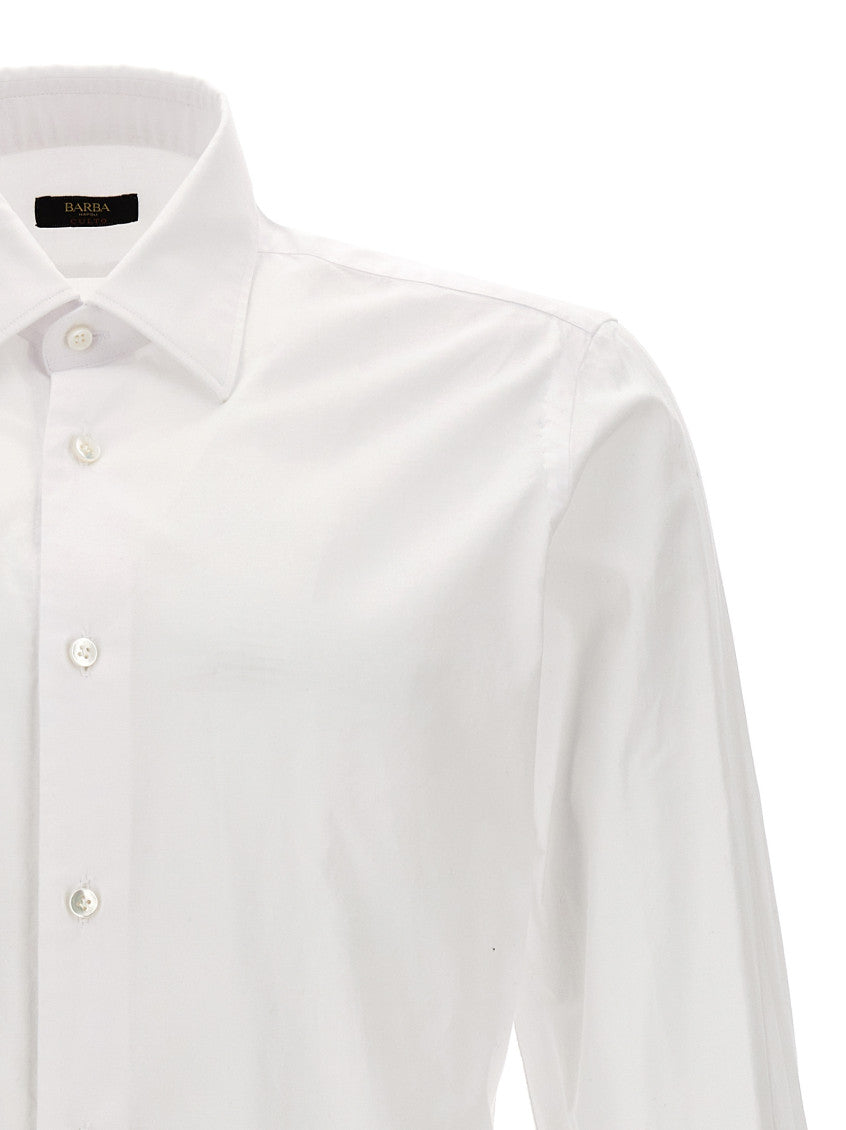 White Cotton Shirt 3