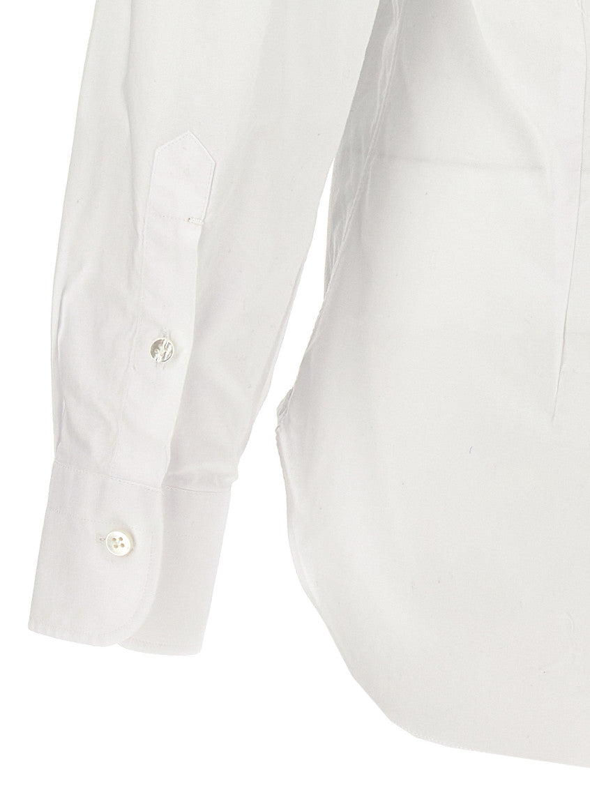 White Cotton Shirt 4