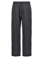 Grey Cotton Joggers 1