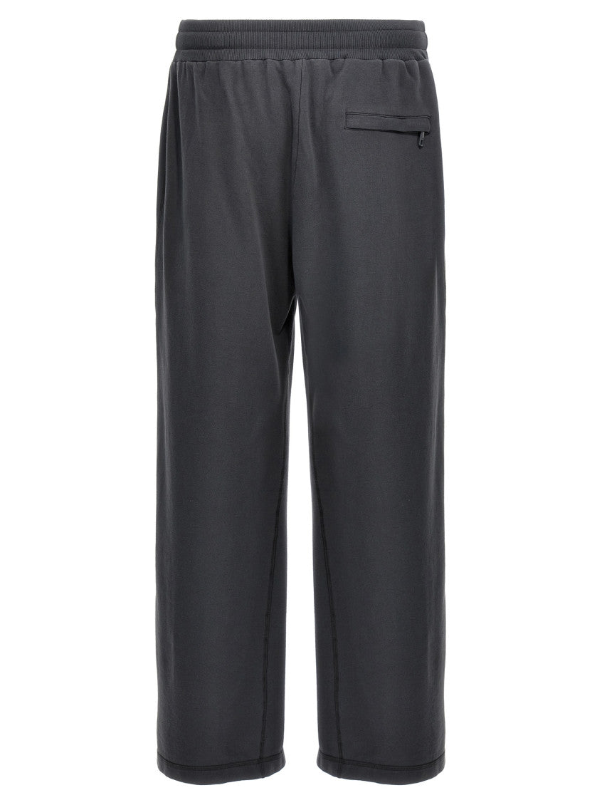 Grey Cotton Joggers 2