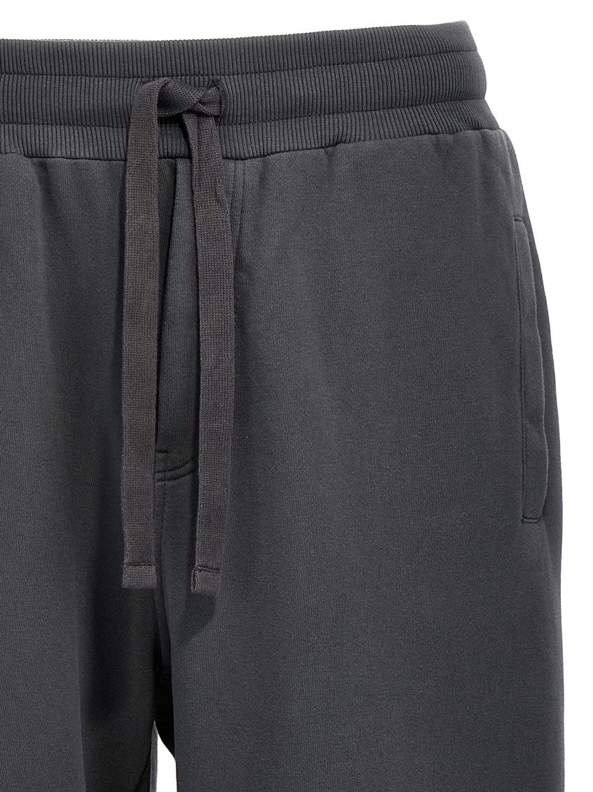 Grey Cotton Joggers 3