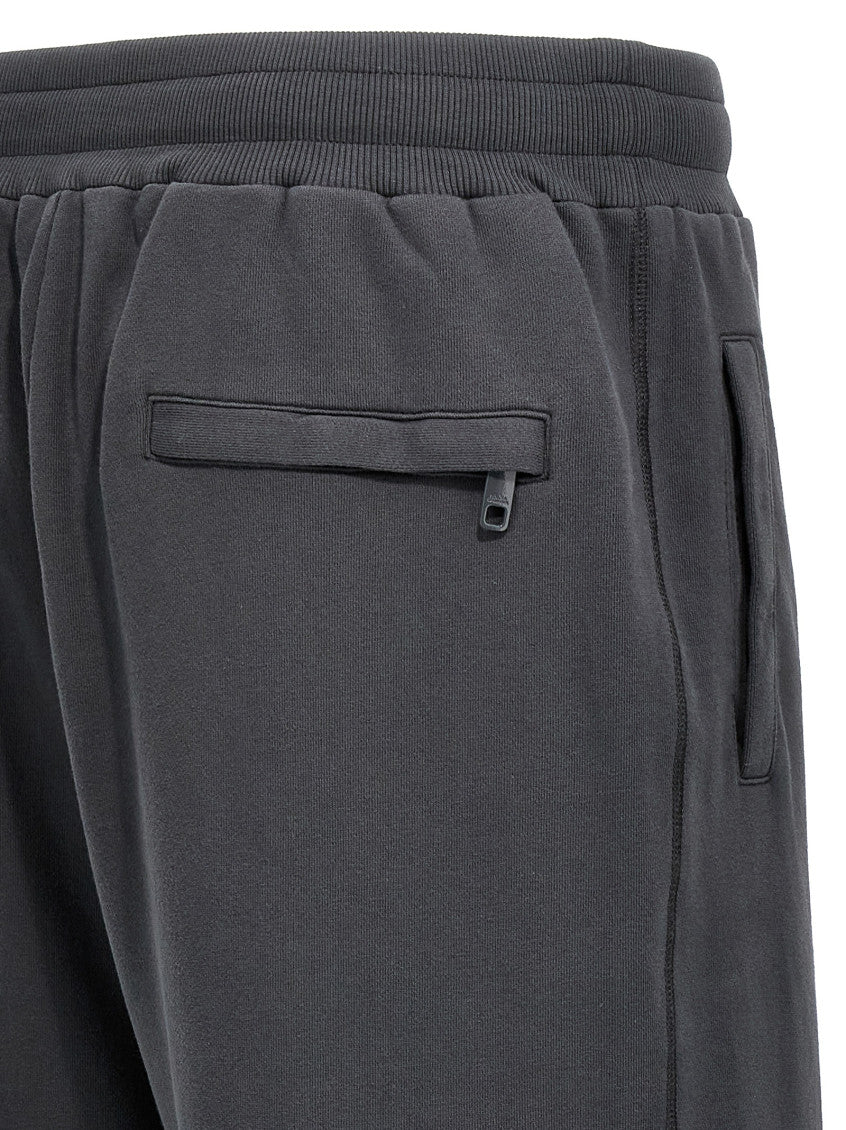 Grey Cotton Joggers 4