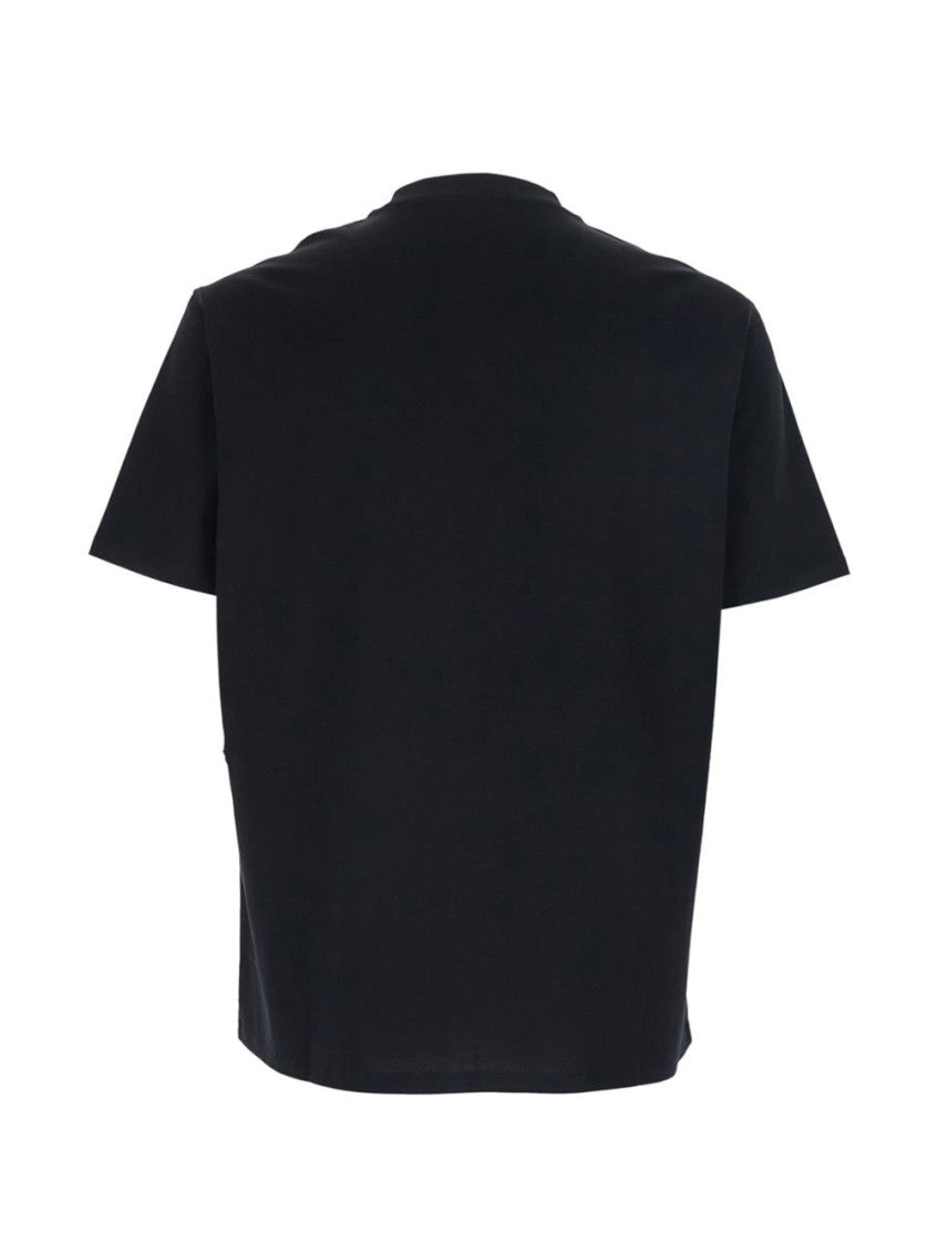 Black Crew Neck Logo T-shirt 3