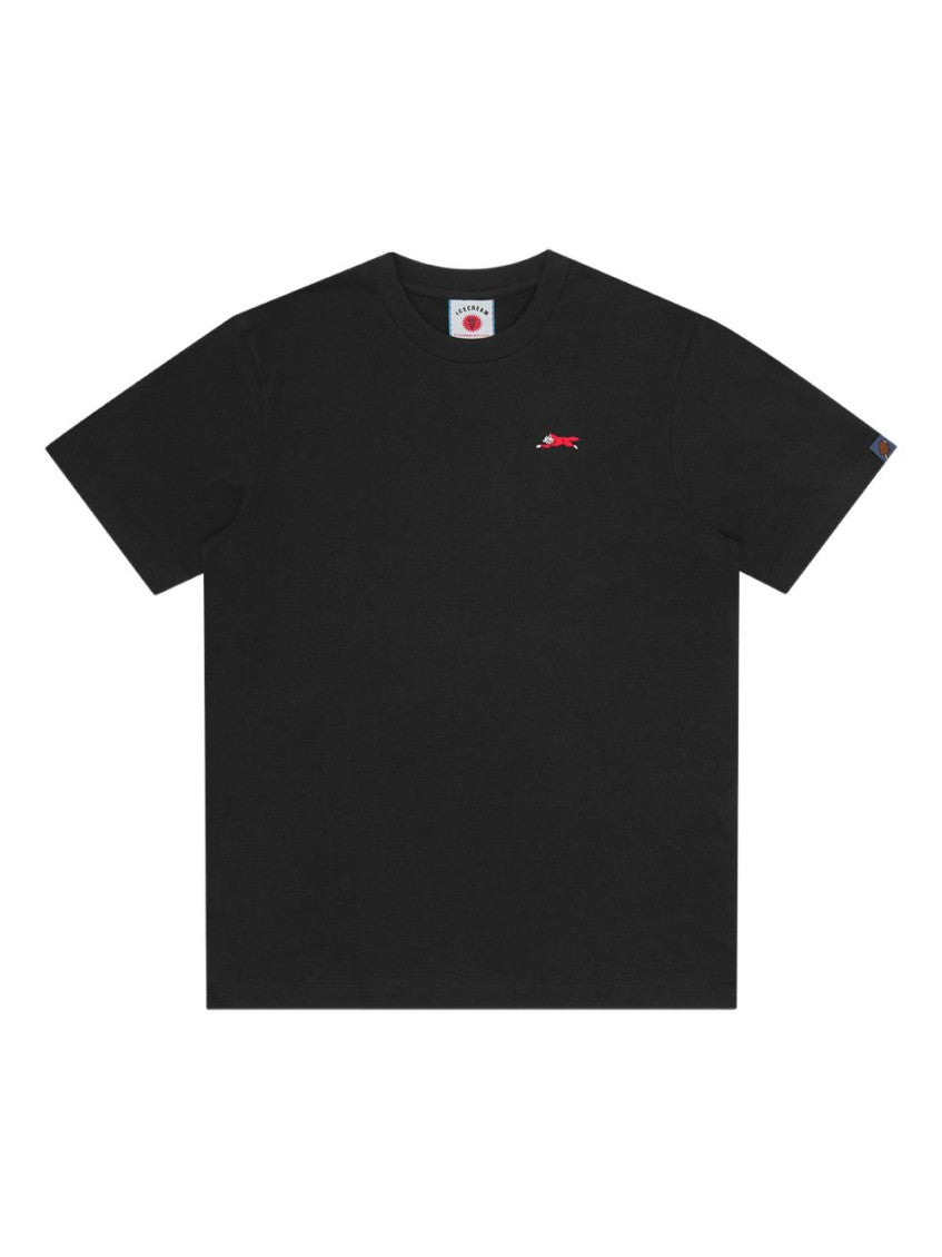 Black Crew Neck Logo T-shirt 1