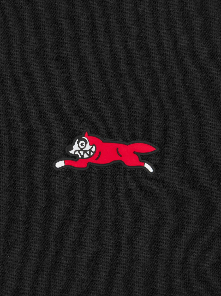 Black Crew Neck Logo T-shirt 2