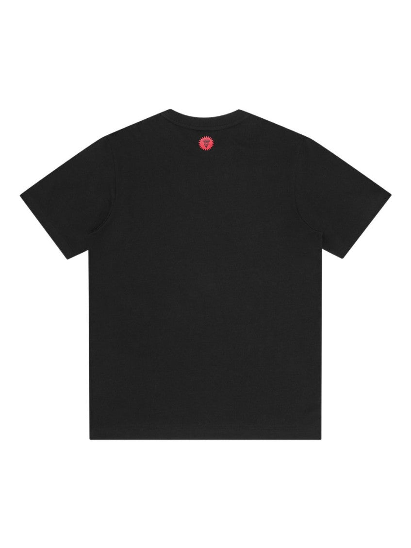 Black Crew Neck Logo T-shirt 3