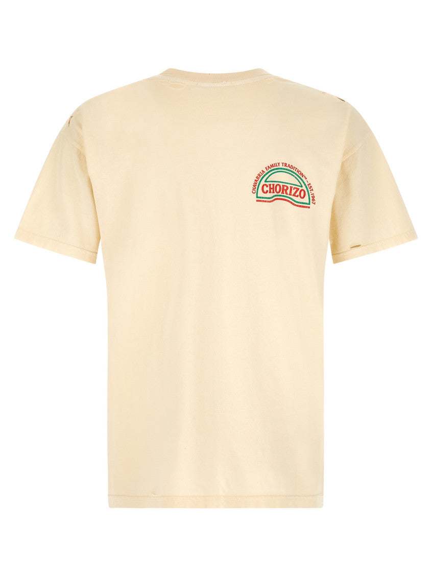 Beige 'Chorizo - Easy Tee' T-shirt 2