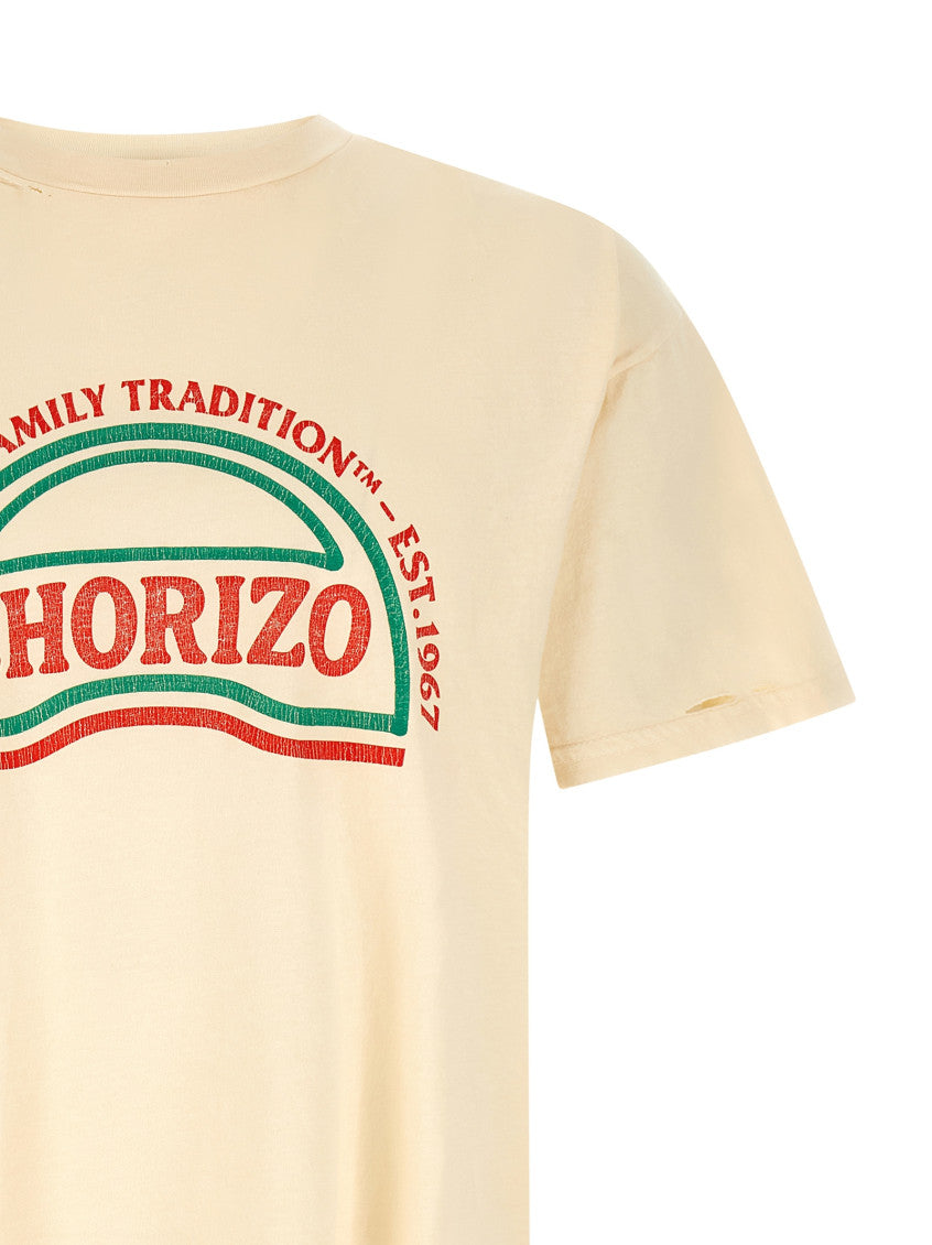 Beige 'Chorizo - Easy Tee' T-shirt 3