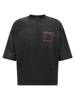 Black 'Willy Tattoo - Buffalo Tee' T-shirt 1
