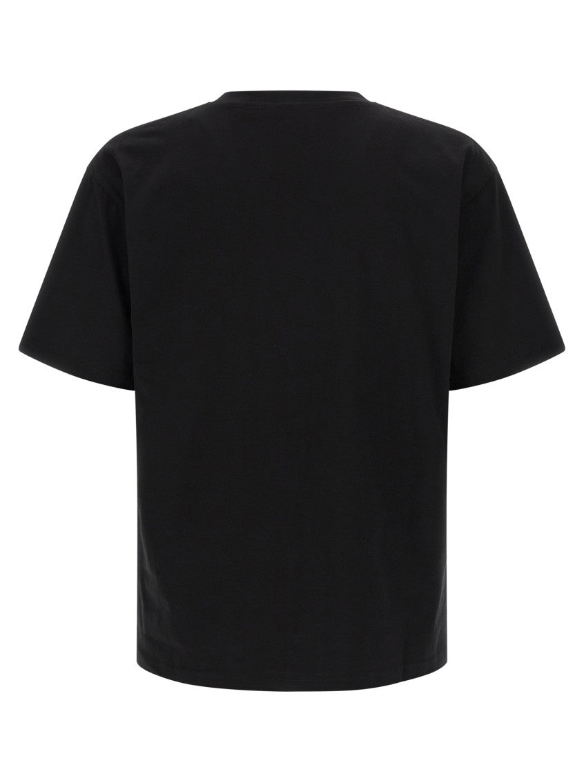 Black 'Valentino' T-shirt 2