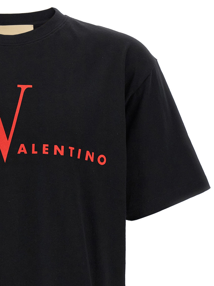 Black 'Made In Valentino' T-shirt 3