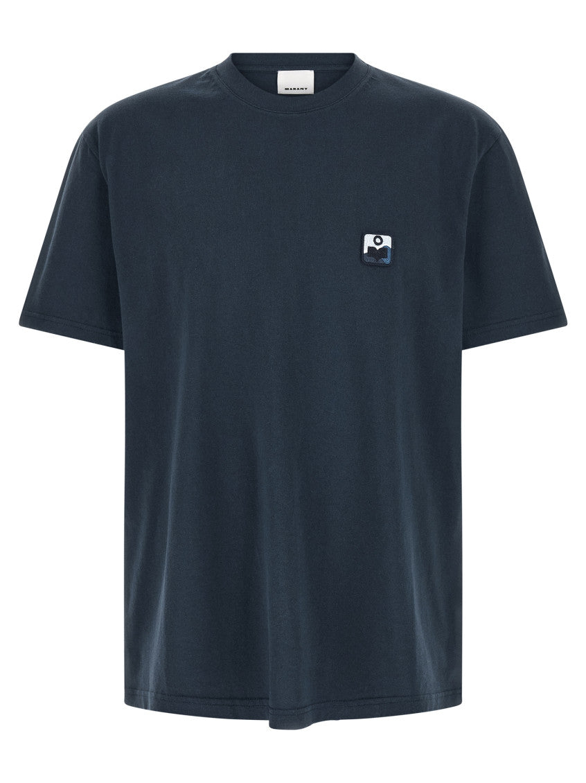 Blue 'Hugo' T-shirt 1