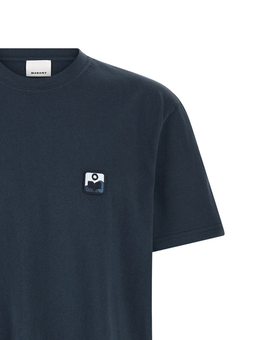 Blue 'Hugo' T-shirt 3
