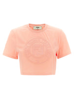 Pink Fendiroma T-shirt 1