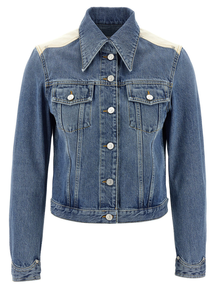Blue Denim jacket 1