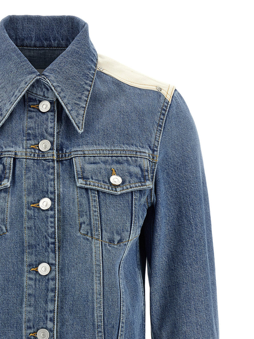 Blue Denim jacket 3