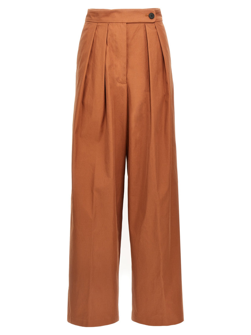 Brown 'Pamplona' pants 1