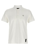 White Pique Polo Shirt 1