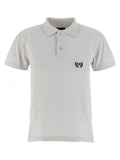 Grey 'Laurel Classic' polo shirt 1