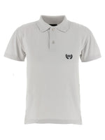 Grey 'Laurel Classic' polo shirt 1